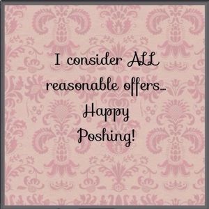 HAPPY POSHING!